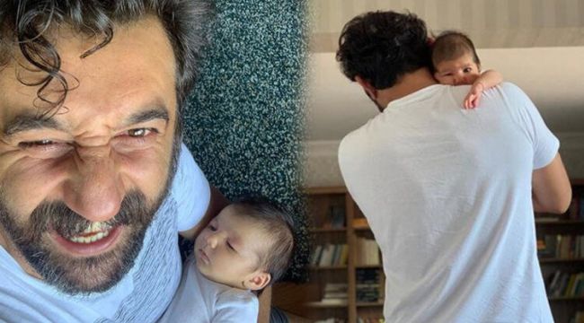 Necip Memili kızıyla poz verdi: Biz kaçar