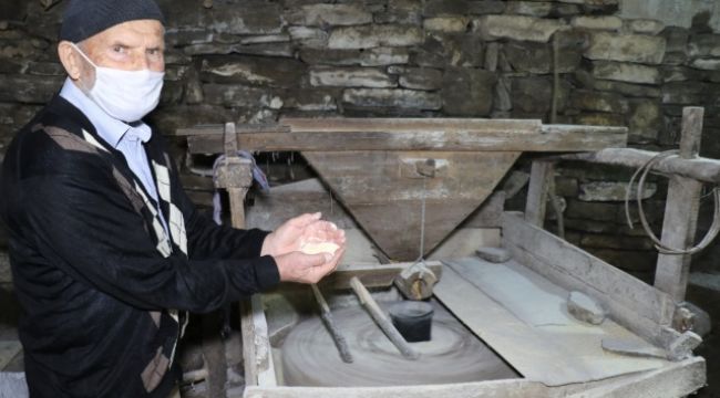 Nesilden nesile geçen 'Değirmencilik' mesleği