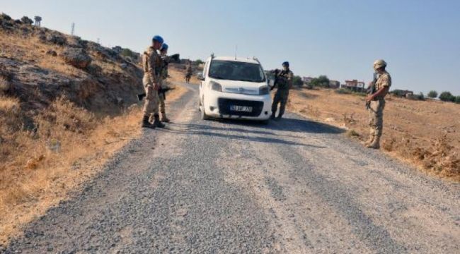 O ilçede 2 mahalle ve 2 mezra karantinaya alındı