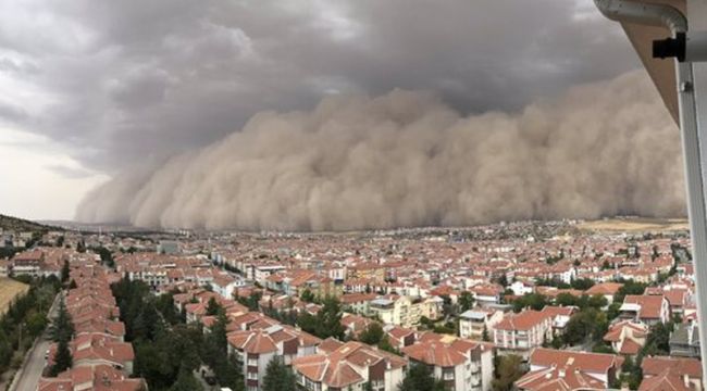 O iller için uyarı geldi! Pencereleri açmayın...