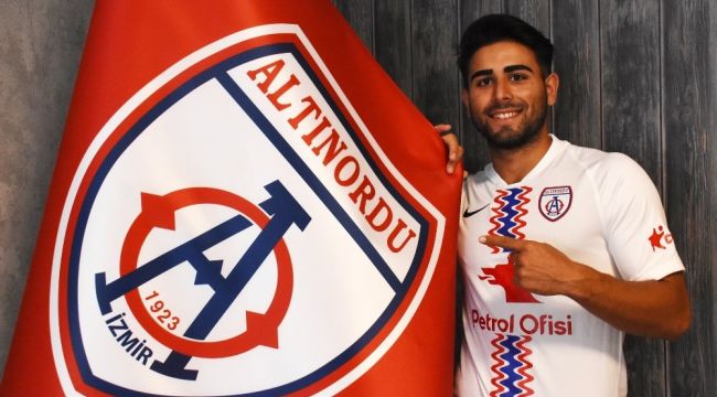 OĞUZHAN AKGÜN ALTINORDU'DA