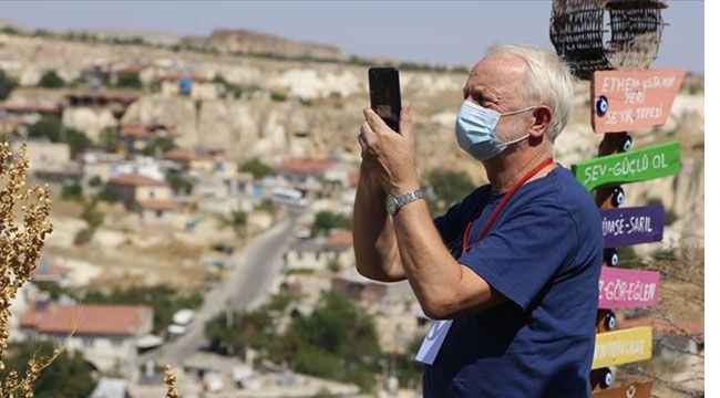 Oscar ödüllü yönetmen Zbigniew Zmudzki Kapadokya'da