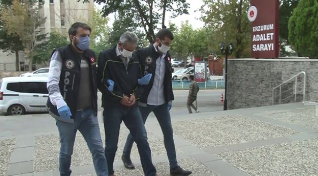 Otomobilinde eroin bulunan emekli polis tutuklandı