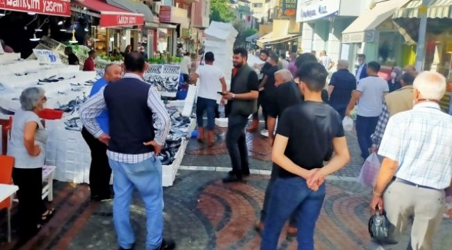 Pazarda palamut bolluğu