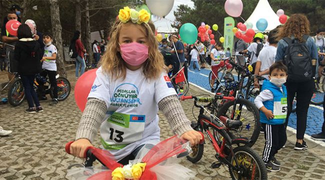 “Pedallar Dönüyor Sultan Şehir Hareketleniyor”