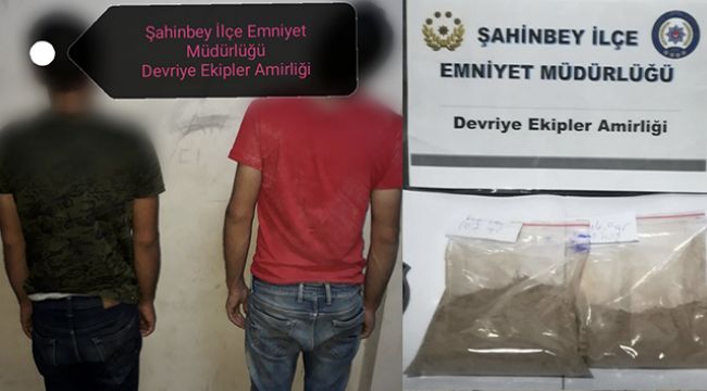 Polis uyuşturucu tacirlerine göz açtırmıyor