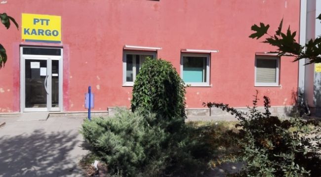 PTT Kargo şubesi karantinaya alındı