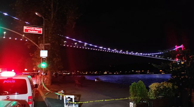 Rumeli Hisarı'nda silahlı kavga