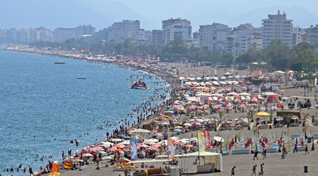 Rusların tercihi Antalya oldu