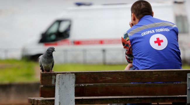 Rusya'da Kovid-19 vaka sayısı 1 milyon 85 bini geçti