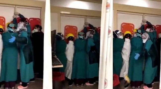 Sağlıkçılara saldırı soruşturmasında yeni gelişme