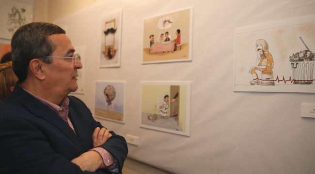 "SANATIN VE SANATÇININ HER ZAMAN YANINDAYIZ"