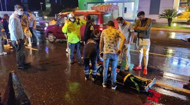 Sarıyer'de zincirleme kaza