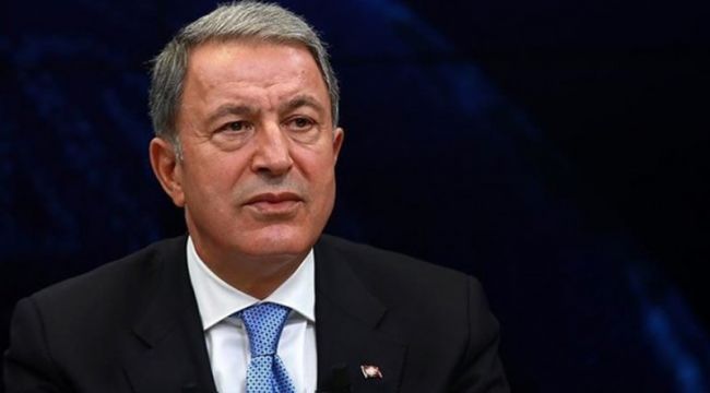 Savunma Bakanı Akar'dan Doğu Akdeniz açıklaması