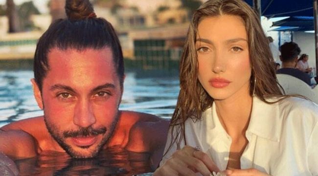 Şevval Şahin stres atmak için Bodrum'a gitti
