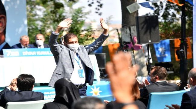 Sındırgı AK Parti'de kongre heyecanı