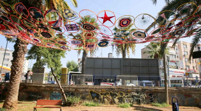 ŞİRİNYER PARKINA KADIN ELİ DEĞDİ