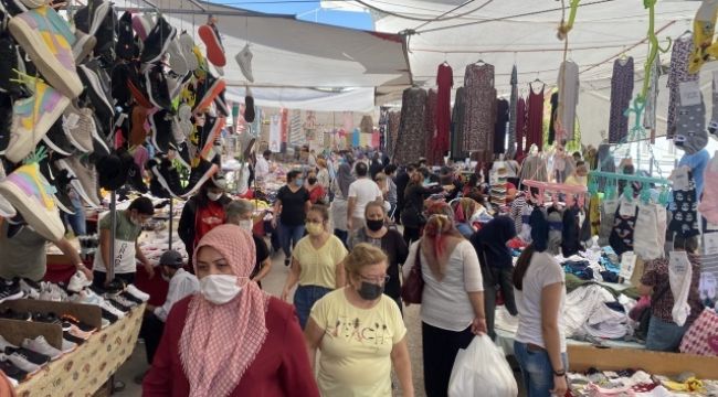 'Sosyete Pazarı' Koronayı unutturdu
