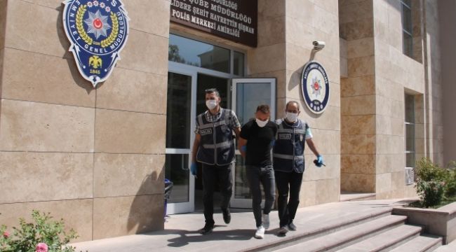 Suç makinesi hırsız Amasya'da yakalandı
