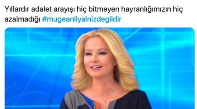 Şüpheli intiharın ardından suçlanan Müge Anlı'ya destek