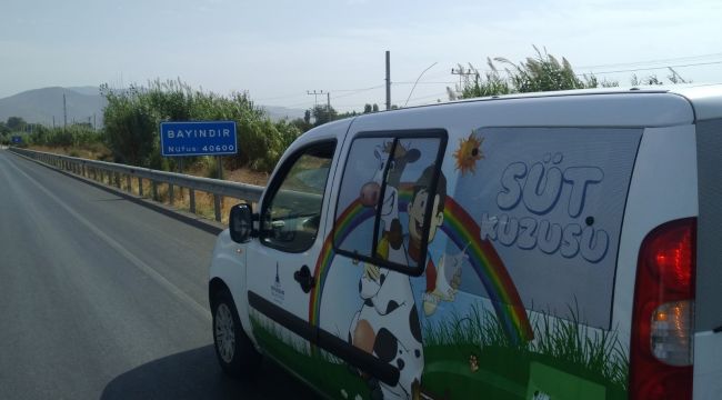 SÜT DAĞITILAN İLÇELER ARTTI