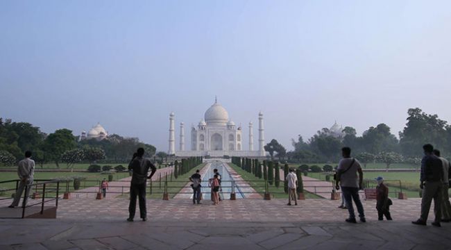 Tac Mahal ziyarete açıldı