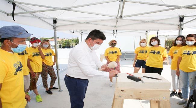 TAŞ USTALARI BUCA'DA BULUŞTU