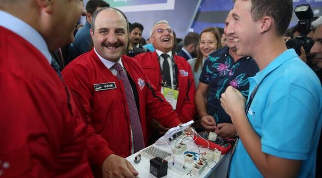 Teknofest'te heyecan dorukta