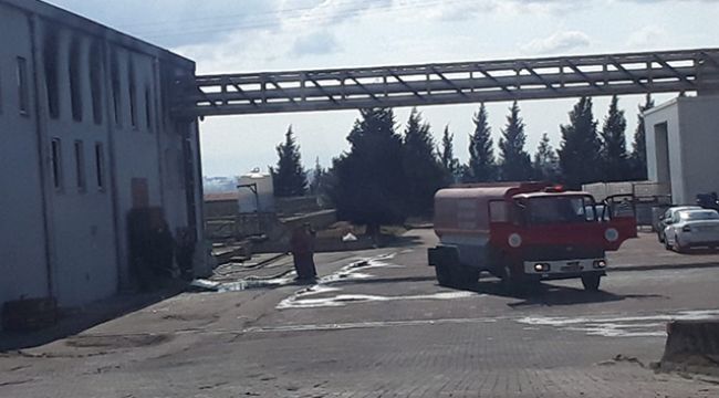 Tekstil fabrikasında patlama