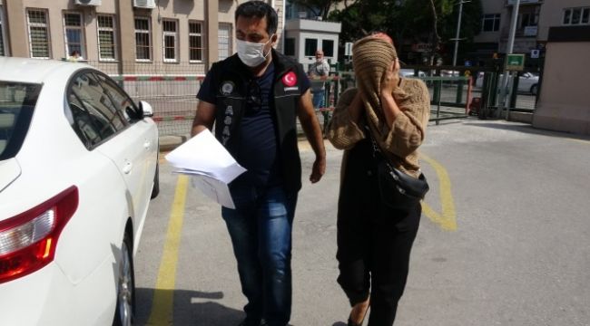 Temizliğe gittiği evden 10 bin 400 euro çaldı