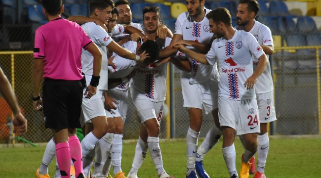TFF 1. Lig: Menemenspor: 0 - Altınordu: 2