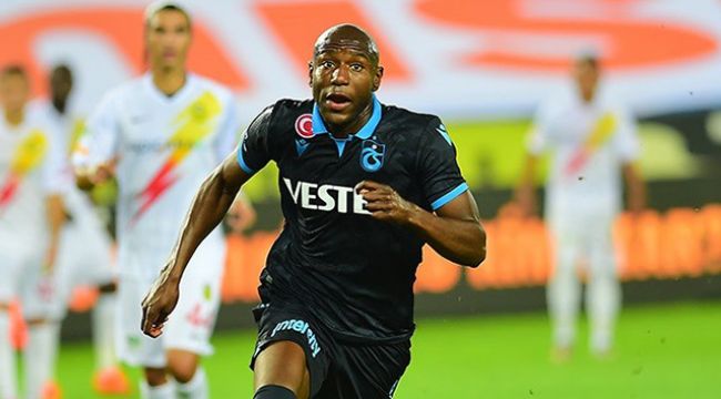 Trabzonspor'da Benik Afobe heyecanı