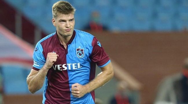 Trabzonspor'dan Sörloth transferi açıklaması