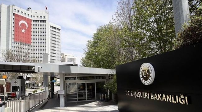 Türkiye'den ABD'nin 'ambargo' kararına tepki