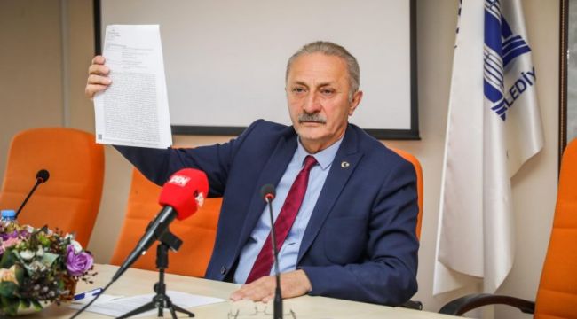 Tutuklandığı iddia edilen Didim Belediye Başkanı’ndan açıklama