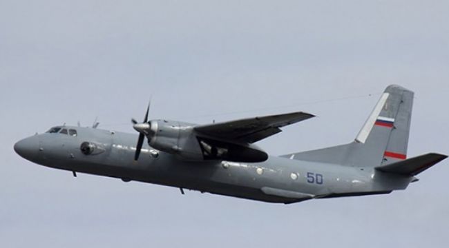 Ukrayna'da askeri uçak düştü: Çok sayıda ölü var