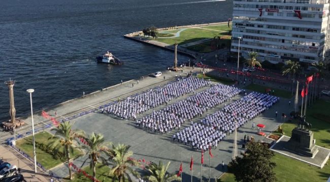ÜLKÜCÜLER’DEN  ‘İSTİKLAL İÇİN KARARLILIK YÜRÜYÜŞÜ’