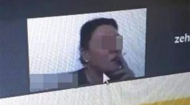 Uzaktan eğitimde sigara yakan öğretmene soruşturma