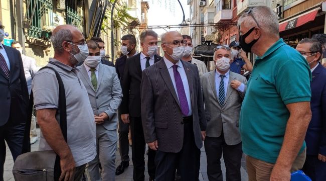 VALİ KÖŞGER ORANLARI AÇIKLADI