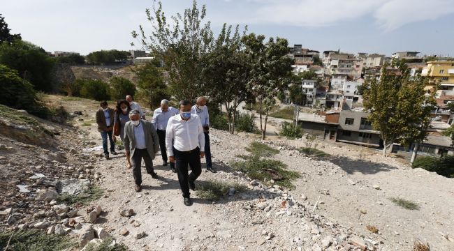 VATANDAŞ İSTİYOR, BAŞKAN BATUR YAPIYOR  