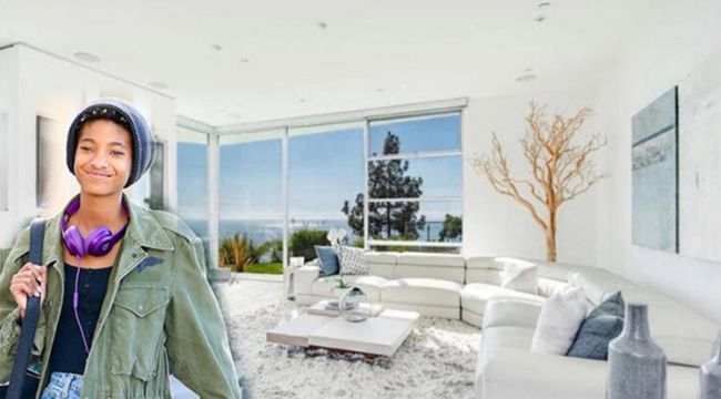 Will Smith'in 19 yaşındaki kızı milyon dolarlık ev aldı