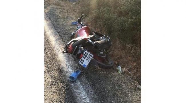 YAKIT DOLDURMAK İSTEMİŞTİ, OTOMOBİL ÇARPTI