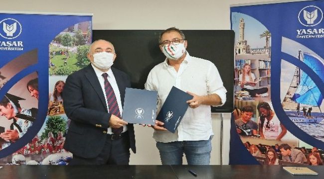 Yaşar Üniversitesi ve KSK arasında iş birliği
