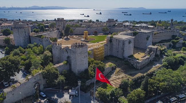 Yedikule Hisarı restore ediliyor