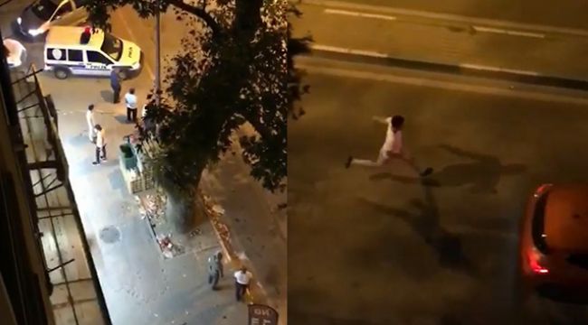 'Yor verme' tartışması silahlı kavgaya dönüştü