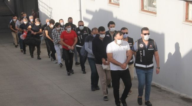 21 FETÖ zanlısından 7'si tutuklandı
