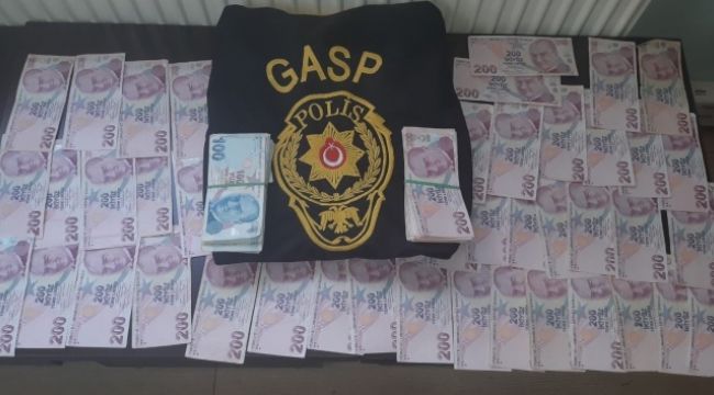 30 bin TL gasp etti, serbest bırakıldı