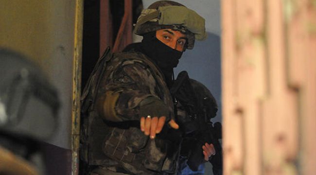 5 ilde FETÖ operasyonu