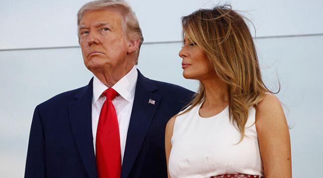 ABD Başkanı Trump ve eşi koronavirüse yakalandı