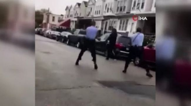 ABD'de siyahilere polis şiddeti